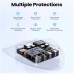Зарядное устройство Ugreen 4xUSB 65W (2хUSB-C+2xUSB-A) Gan CD327 (90747)