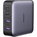 Зарядное устройство Ugreen 4xUSB 65W (2хUSB-C+2xUSB-A) Gan CD327 (90747)