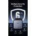 Зарядное устройство Ugreen 4xUSB 65W DigiNest Cube (2хUSB-C+2xUSB-A) CD268 (60113)