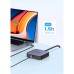 Зарядное устройство Ugreen 6xUSB 200W (4хUSB-C+2xUSB-A) Gan CD271 (40914)