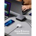 Зарядное устройство Ugreen 6xUSB 200W (4хUSB-C+2xUSB-A) Gan CD271 (40914)