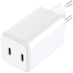 Зарядное устройство Sandberg 2xUSB 65W (2xUSB-C) Gan III (441-56)