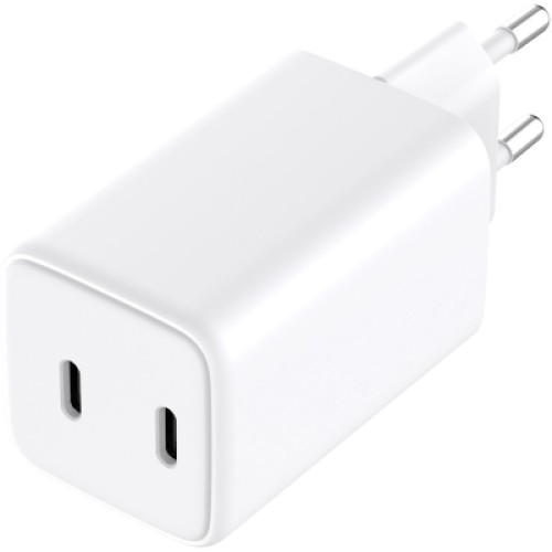 Зарядное устройство Sandberg 2xUSB 65W (2xUSB-C) Gan III (441-56)