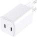 Зарядное устройство Sandberg 2xUSB 65W (2xUSB-C) Gan III (441-56)