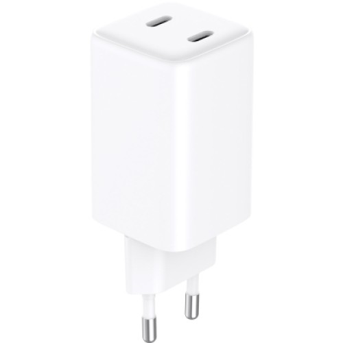 Зарядное устройство Sandberg 2xUSB 65W (2xUSB-C) Gan III (441-56)