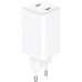 Зарядное устройство Sandberg 2xUSB 65W (2xUSB-C) Gan III (441-56)