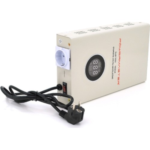 Стабилизатор PowerMaster SW-1000, 1000W (SW-100)