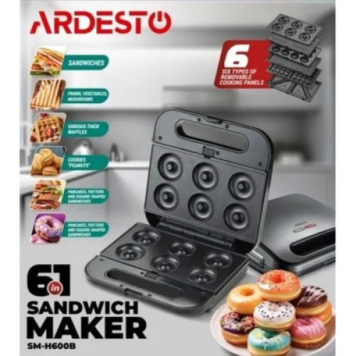 Сэндвичница Ardesto SM-H600B