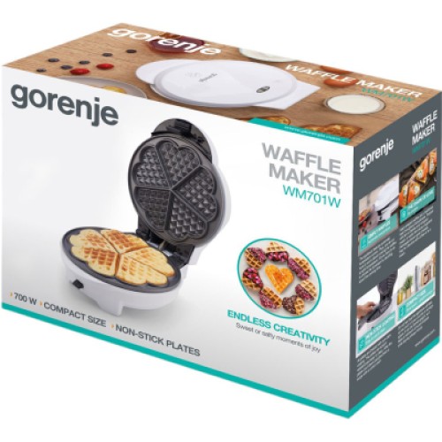 Вафельница Gorenje WM701W