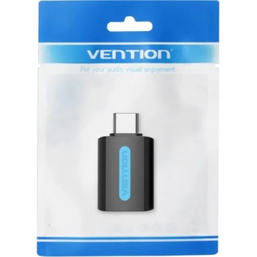 Переходник USB 2.0 Type-C to USB AF (OTG) VENTION (CDTB0)