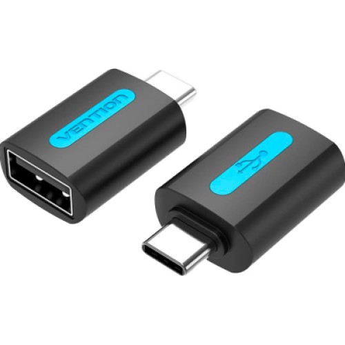 Переходник USB 2.0 Type-C to USB AF (OTG) VENTION (CDTB0)