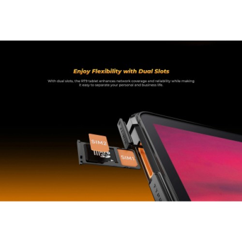 Планшет OUKITEL RT9 10.1" 6/256GB LTE Orange (6931940766838)