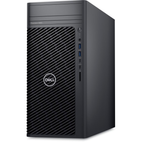 Компьютер Dell Precision 3680 MT / i7-14700, 16, 512, кл+м, Win11P (N003PT3680MT)