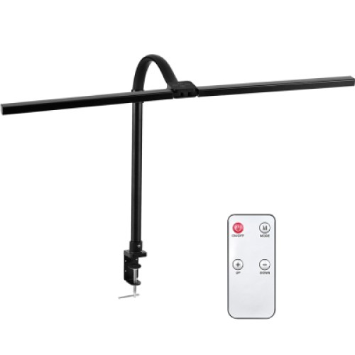 Настольная лампа Mealux Black с пультом (DL-1025 + remote Black)