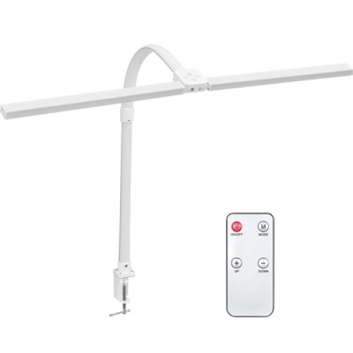 Настольная лампа Mealux White с пультом (DL-1025 + remote White)
