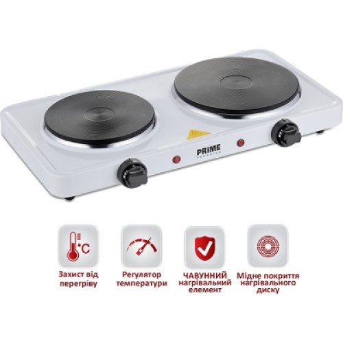 Настольная плита PRIME Technics PEC 2520