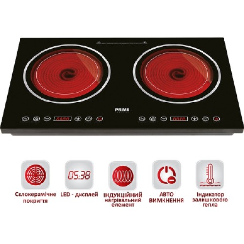 Настольная плита PRIME Technics PHC 3628 GB