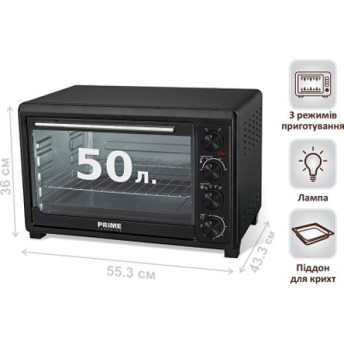 Электропечь PRIME Technics PEO 5050 B