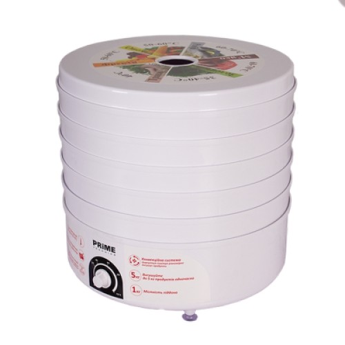Сушка для овощей и фруктов PRIME Technics PFD 502 W