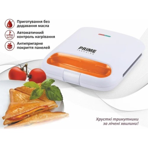 Сэндвичница PRIME Technics PMM 107 W