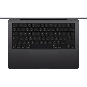 Ноутбук Apple MacBook Pro 14 A3185 M4 Max Space Black (MX2K3UA/A)