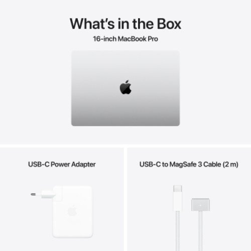 Ноутбук Apple MacBook Pro 16 A3186 M4 Max Silver (MX2W3UA/A)