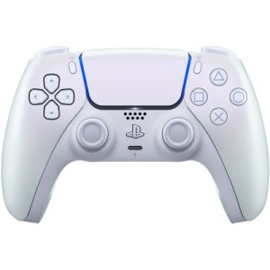 Геймпад Sony Playstation DualSense Bluetooth PS5 Chrome Pearl (1000044446)