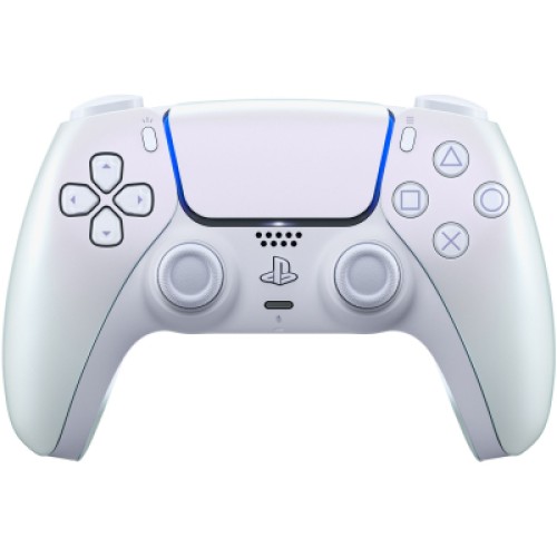 Геймпад Sony Playstation DualSense Bluetooth PS5 Chrome Pearl (1000044446)