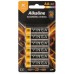 Батарейка AA LR6 Alkaline 12pcs Blister Vinga (VJABAA12)