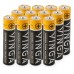 Батарейка AAA LR03 Alkaline 12pcs Blister Vinga (VJABAAA12)