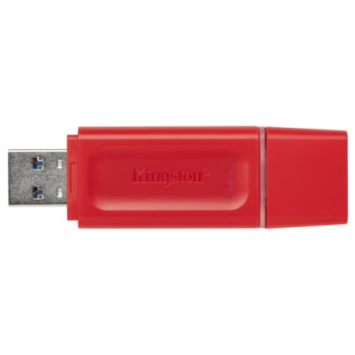USB флеш накопитель Kingston 64GB DataTraveler Exodia Red USB 3.2 Gen 1 (KC-U2G64-7GR)