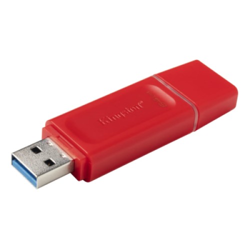 USB флеш накопитель Kingston 64GB DataTraveler Exodia Red USB 3.2 Gen 1 (KC-U2G64-7GR)