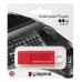 USB флеш накопитель Kingston 64GB DataTraveler Exodia Red USB 3.2 Gen 1 (KC-U2G64-7GR)