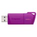 USB флеш накопитель Kingston 128GB DataTraveler Exodia M Purple USB 3.2 Gen 1 (KC-U2L128-7LP)