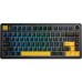 Клавиатура Aula F75 Gasket Greywood V3 switch Hot-Swap PBT Wireless/Bluetooth/USB Black (6948391208626)