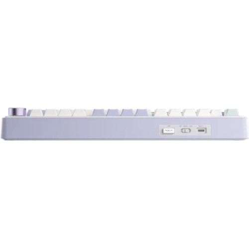 Клавиатура Aula F75 Gasket Greywood V3 switch Hot-Swap PBT Wireless/Bluetooth/USB White (6948391208640)
