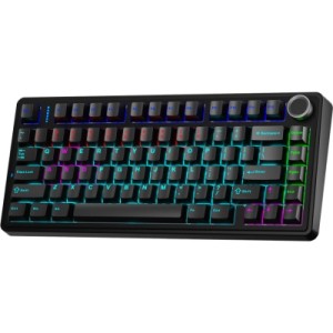 Клавіатура Aula F75 keycap KRGD Blue USB UA Black (6948391202846)