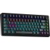 Клавиатура Aula F75 keycap KRGD Blue USB UA Black (6948391202846)