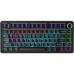 Клавиатура Aula F75 keycap KRGD Blue USB UA Black (6948391202846)