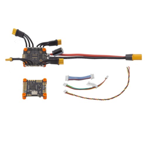 Полетный стек HAKRC F405 + 50A V2 (розпаяний) упаковка 100шт. (FCESC50BOX)