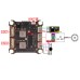 Полетный стек HAKRC F405 + 50A V2 (розпаяний) упаковка 100шт. (FCESC50BOX)