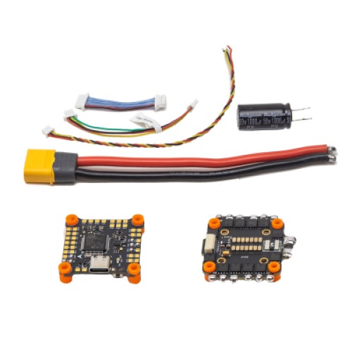 Полетный стек HAKRC F405 + 60A V2 (розпаяний) упаковка 100шт (FCESC60BOX)