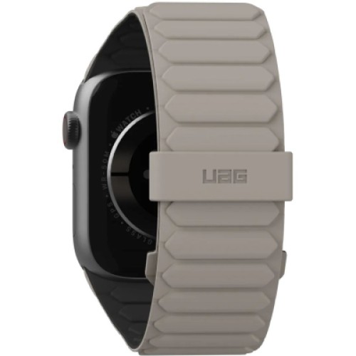 Ремінець до смарт-годинника UAG для Apple Watch Ultra 2/Ultra-49-45-44-42mm, Pathfinder, Black/Titanium (194161114036)