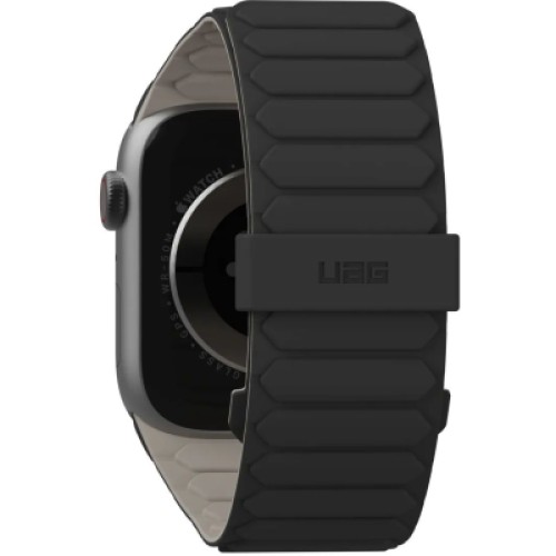 Ремінець до смарт-годинника UAG для Apple Watch Ultra 2/Ultra-49-45-44-42mm, Pathfinder, Black/Titanium (194161114036)