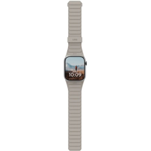 Ремінець до смарт-годинника UAG для Apple Watch Ultra 2/Ultra-49-45-44-42mm, Pathfinder, Black/Titanium (194161114036)