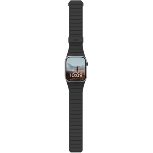 Ремінець до смарт-годинника UAG для Apple Watch Ultra 2/Ultra-49-45-44-42mm, Pathfinder, Black/Titanium (194161114036)