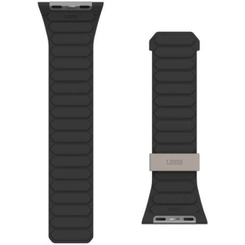 Ремінець до смарт-годинника UAG для Apple Watch Ultra 2/Ultra-49-45-44-42mm, Pathfinder, Black/Titanium (194161114036)