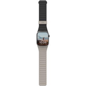 Ремінець до смарт-годинника UAG для Apple Watch Ultra 2/Ultra-49-45-44-42mm, Pathfinder, Black/Titanium (194161114036)