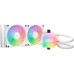 Система жидкостного охлаждения Be quiet! LIGHT LOOP 240mm білий (BW021)