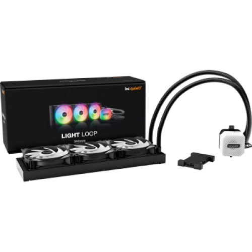 Система жидкостного охлаждения Be quiet! LIGHT LOOP 360mm (BW022)